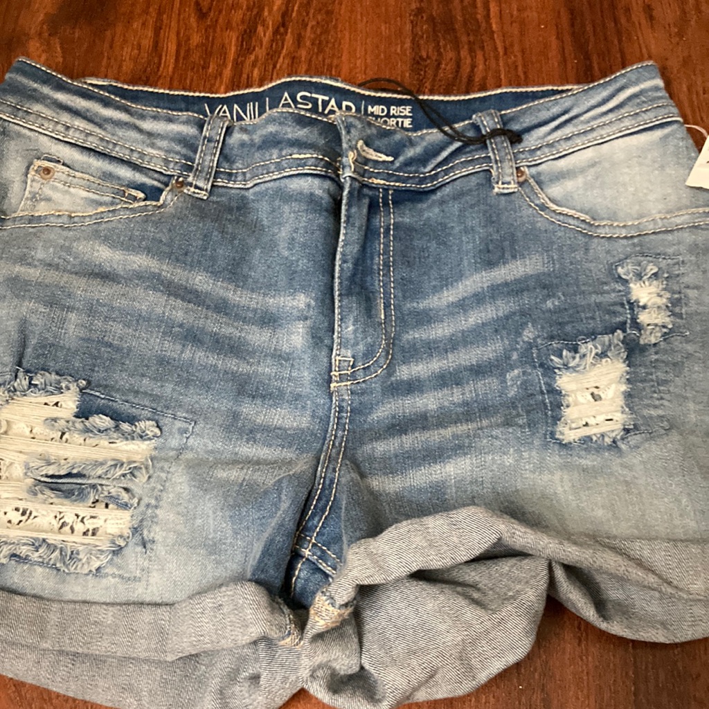 Brand New Blue Shorts